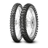 Pirelli Scorpion MX32 Mid Soft 110/90-17 60M Rear NHS