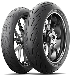 Michelin Road 5 180/55ZR17 (73W) Rear
