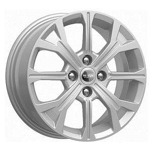 K&K KC945 6x15 4*100 ET46 DIA54.1 Сильвер
