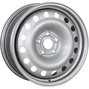Trebl X40015 7x17 5*114.3 ET45 DIA60.1 Silver