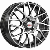 X'trike X-132 6x15 4*100 ET37 DIA60.1 BK/FP