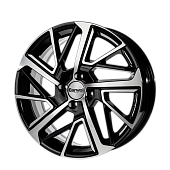 Carwel Мадон 6.5x17 4*100 ET43 DIA60.1 AB