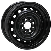 Eurodisk 64A36C 6x15 4*100 ET36 DIA60.1 Black