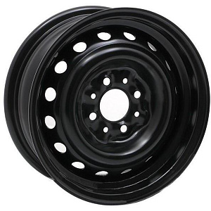 Eurodisk 75I46D 6.5x16 5*112 ET46 DIA57.1 Black