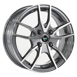 Megami MGM-20 6x15 4*100 ET50 DIA60.1 GMF