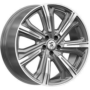 K&K Kleemann 8.5x20 5*120 ET43 DIA65.1 Diamond gloss graphite
