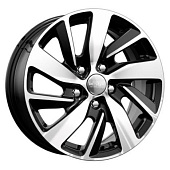 K&K КС741 6.5x16 5*114.3 ET47 DIA66.1 Алмаз черный