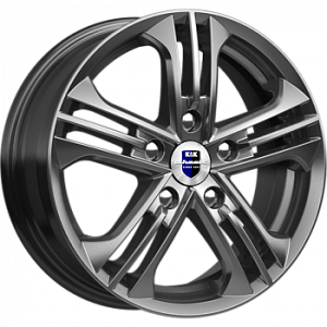 K&K Trinity 6x15 5*112 ET47 DIA57.1 Дарк платинум