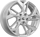 iFree KC1062 6.5x17 5*108 ET33 DIA65.1 Сильвер