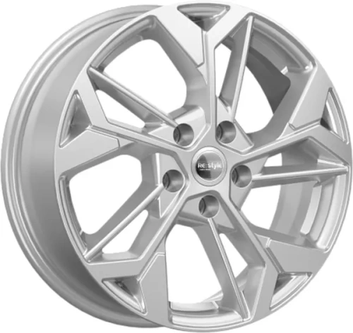 iFree KC1062 6.5x17 5*108 ET33 DIA65.1 Сильвер