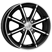 K&K Sportline 6x14 4*98 ET30 DIA58.6 Алмаз черный