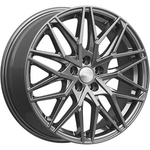 Скад Азимут 7x17 5*112 ET45 DIA66.6 Графит