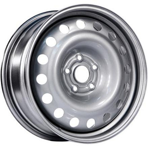 Trebl 9987 7x17 5*114.3 ET39 DIA60.1 Silver