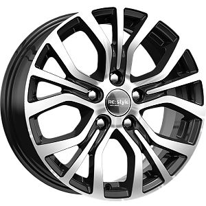 K&K КС736 6.5x16 5*112 ET40 DIA66.6 Алмаз черный