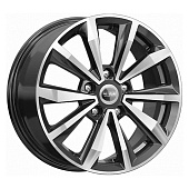 iFree KC974 6.5x16 5*112 ET46 DIA57.1 Алмаз черный 