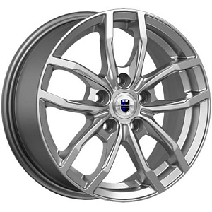 K&K Фрост KC1048 6.5x15 5*112 ET50 DIA57.1 Дарк платинум