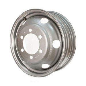Gold Wheel 91247232565 5.5x16 6*170 ET102 DIA130 Silver