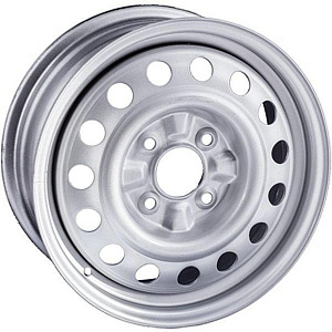 Trebl X40937 7x17 4*100 ET41 DIA60.1 Silver