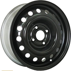 Trebl 53A49A 5.5x14 4*100 ET49 DIA56.6 Black