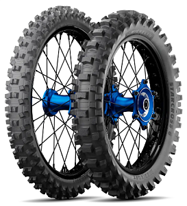 Michelin Starcross 6 Medium Soft 110/100-18 64M Rear