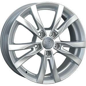 Replay TY112 7x17 5*114.3 ET39 DIA60.1 Silver