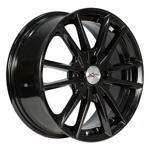 X'trike X-129 6.5x16 4*108 ET45 DIA63.3 BK