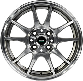 Megami MGM-5 6x15 4*100 ET50 DIA60.1 GMF