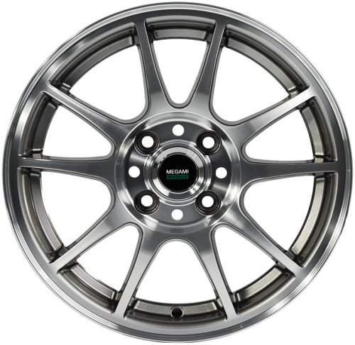 Megami MGM-5 6x15 4*100 ET50 DIA60.1 GMF