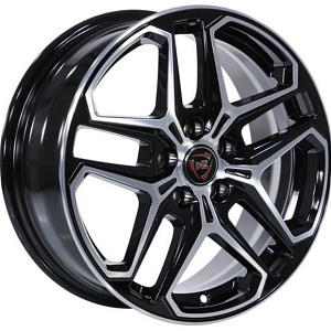 NZ R-04 6.5x16 5*112 ET42 DIA57.1 BKF