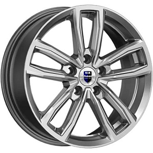 K&K Каланг 6.5x17 5*108 ET33 DIA60.1 Дарк платинум