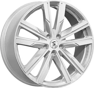 K&K КР014 8x20 5*114.3 ET45 DIA66.1 Elite Silver