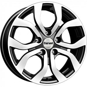 Carwel Буссе 6.5x16 5*114.3 ET45 DIA60.1 AB