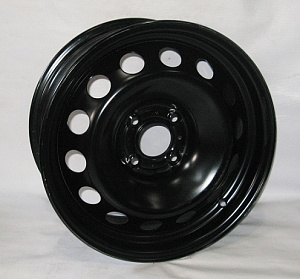 SDT U5065 5.5x14 4*100 ET45 DIA 56.6 black