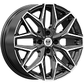 K&K Ариус 7x17 4*108 ET42 DIA63.35 Алмаз черный