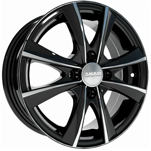 Скад Мальта 6x15 4*108 ET47.5 DIA63.3 Алмаз