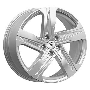 K&K КР004 7.5x19 5*114.3 ET52 DIA54.1 EliteSilver