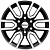 Carwel Барал 8x17 6*139.7 ET46 DIA67.1 ABT