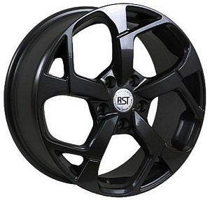 RST R067 7x17 5*108 ET36 DIA65.1 BL