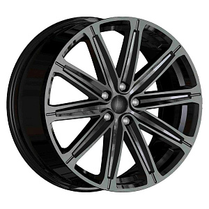Carwel Тара 7.5x19 5*120 ET41 DIA64.1 BK