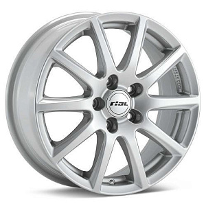 Rial Milano 6.5x15 5*110 ET38 DIA65.1 Titanium
