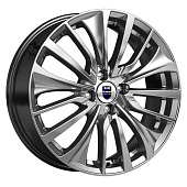 K&K Flanker 6.5x17 5*114.3 ET50 DIA54.1 Дарк платинум