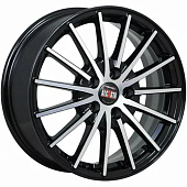 Alcasta M60 6.5x16 5*105 ET38 DIA56.6 BKF