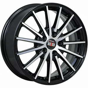 Alcasta M60 6.5x16 5*112 ET45 DIA57.1 BKF