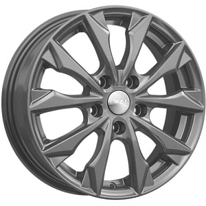 Скад Нагоя 6x16 4*100 ET50 DIA60.1 Графит