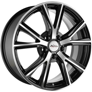 X'trike X-122 7.5x18 5*114.3 ET35 DIA67.1 BK/FP