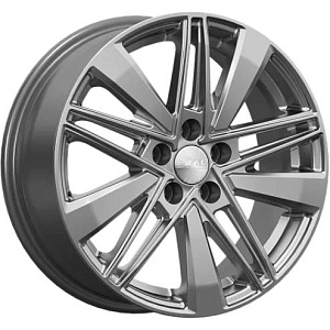 Скад Тайто 6.5x16 5*105 ET38 DIA56.6 Графит