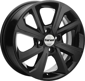 Carwel Пено 6x15 4*100 ET46 DIA54.1 BK
