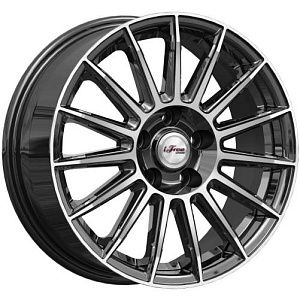 iFree Азур 6.5x16 5*112 ET43 DIA57.1 Блэк Джек