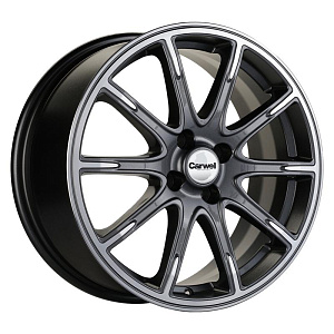 Carwel Лада 6.5x17 4*100 ET43 DIA60.1 AGR
