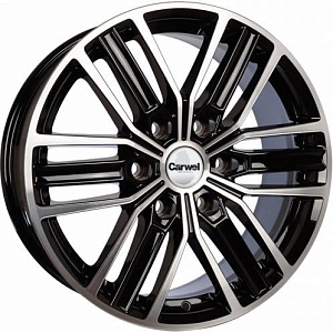 Carwel Джирим 7.5x18 6*139.7 ET30 DIA106.1 AB